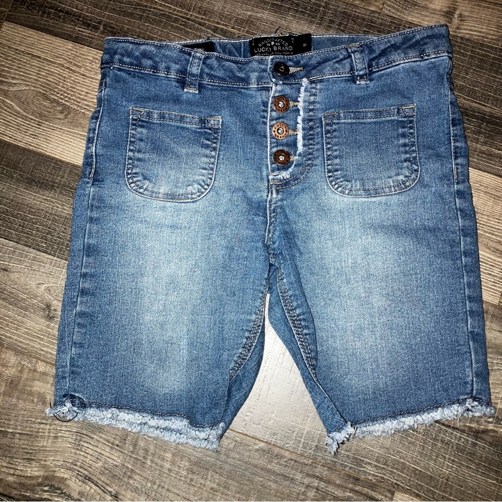 Kids Denim Shorts
